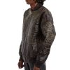 Men Pelle Pelle Who Decides War USA Dark Brown Jacket