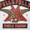 Men Pelle Pelle World Famous Marc Buchanan White Jacket
