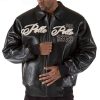 Men Pelle Pelle World Tour 1978 International Black Jacket
