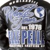 Men Pelle Pelle World Tour MB 1978 Black Leather Jacket
