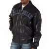 Men Pelle Pelle Worlds Best 1978 Black Jacket