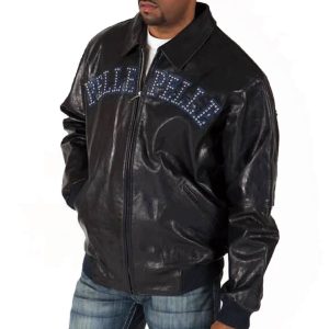 Men Pelle Pelle Worlds Best 1978 Black Jacket