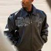 Men Pelle Pelle X TB Windy City MB 1978 Black Jacket