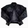 Men Pelle Pelle X TB Windy City MB Black Leather Jacket