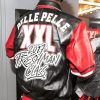 Men Pelle Pelle XXL Freshman Class 2017 Black Leather Jacket