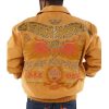 Men Pelle Pelle Yellow Reign Supreme MB 1978 Jacket