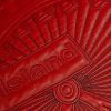 Men Red Pelle Pelle Chicago Quilted Heigh Quality Leather Jacket