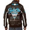 Men Soda Club Pelle Pelle MB 1978 Black Leather Jacket