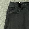 Men Vintage Pelle Pelle Black Baggy Embroidered Shorts