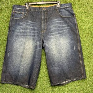 Men Vintage Pelle Pelle MB Hip Hop Soda Club Grunge Baggy Shorts
