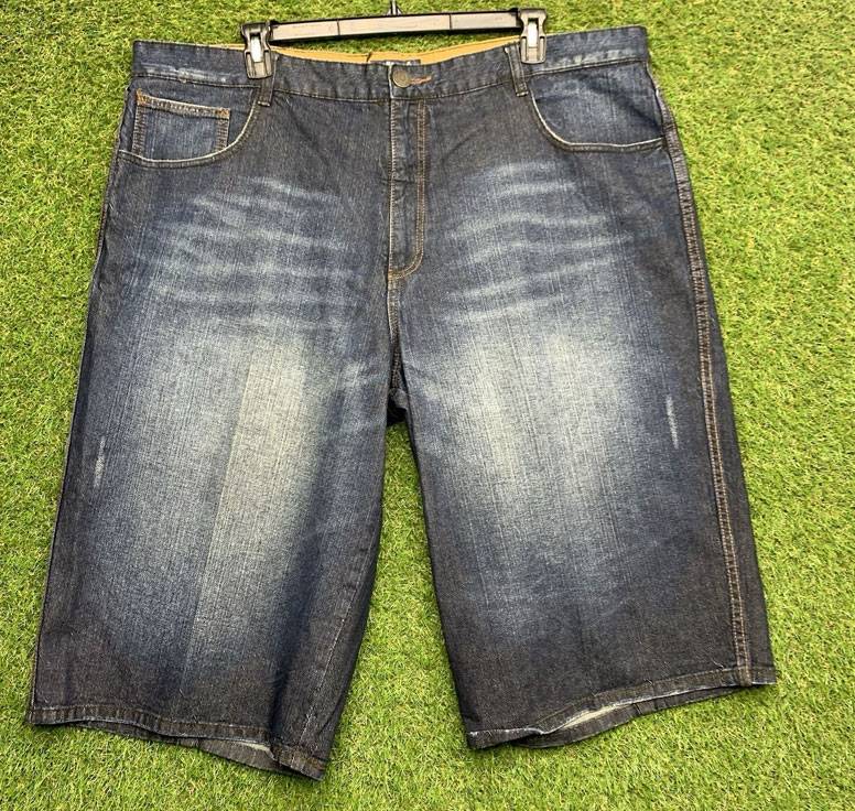 Men Vintage Pelle Pelle MB Hip Hop Soda Club Grunge Baggy Shorts