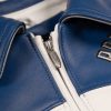 Men White Pelle Pelle Soda Club Winner Takes All Leather Jacket