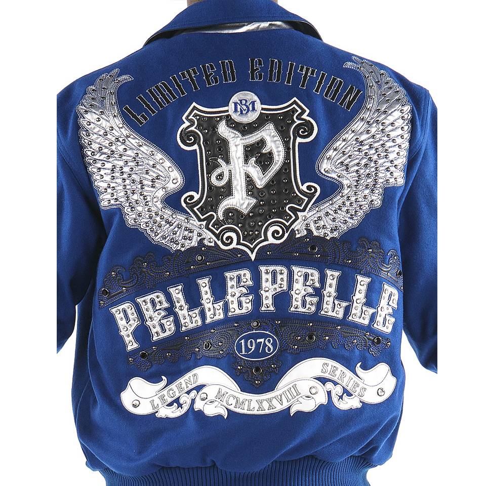 Men's Blue Pelle Pelle Limited Edition MB 1978 Jacket