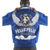 Men's Blue Pelle Pelle MB 1978 Wool Jacket