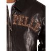 Men's Dark Brown Pelle Pelle Worlds Best 1978 Leather Jacket