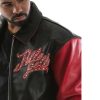Men's Men Pelle Pelle Indiana Legendary Black Genuine Leather Jacket