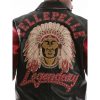 Men's Men Pelle Pelle Indiana Legendary Black Leather Jacket