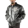 Men's Pelle Pelle 1978 Eye on the Prize Black Jacket