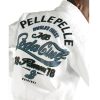 Men's Pelle Pelle 1978 World Finest MB Soda Club White Leather Jacket