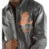Men's Pelle Pelle 1978 World Finest Soda Club Grey Jacket