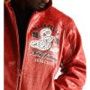 Men's Pelle Pelle 1978 World Finest Soda Club Red Jacket