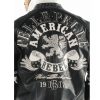 Men's Pelle Pelle American Rebel MB Navy Blue Jacket