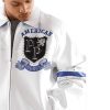 Men's Pelle Pelle American Rebel MB White Leather Jacket