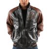 Men's Pelle Pelle Black 78 Leather Jacket
