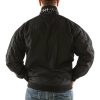 Men's Pelle Pelle Black Paramount Black Jacket