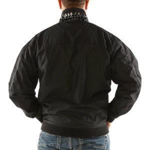 Men's Pelle Pelle Black Paramount Black Jacket