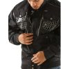 Men's Pelle Pelle Black Paramount Black Parachute Jacket