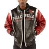 Men's Pelle Pelle Black Street Kings 1978 Jacket