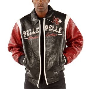 Men's Pelle Pelle Black Street Kings 1978 Jacket