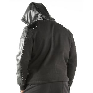 Men's Pelle Pelle Born & Raised 1978 Black Wool Hoodie