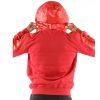 Men's Pelle Pelle Born & Raised 1978 Red Wool Jacket