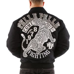 Men's Pelle Pelle Come Out 1978 MB Black Jacket