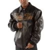 Men's Pelle Pelle Dark Brown Jacket