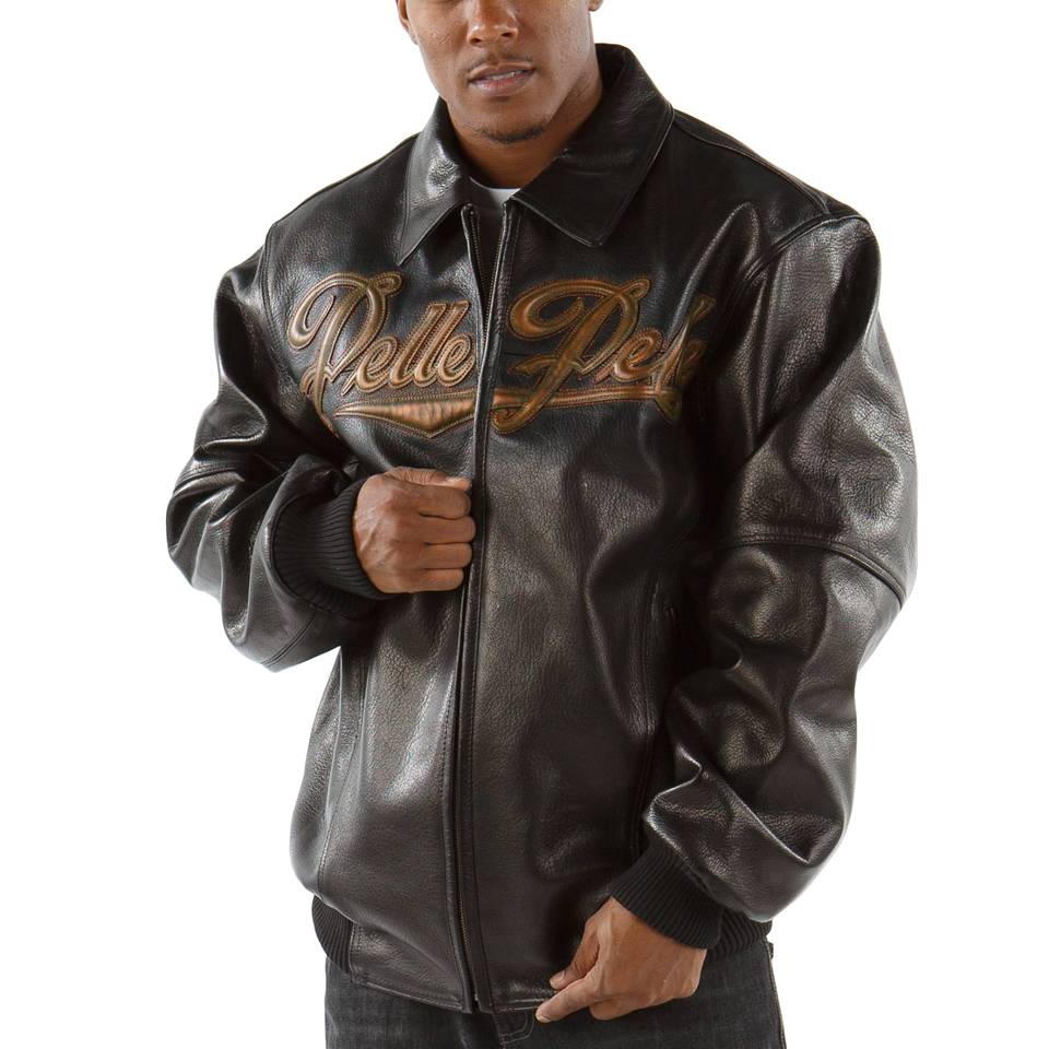 Men's Pelle Pelle Dark Brown Jacket