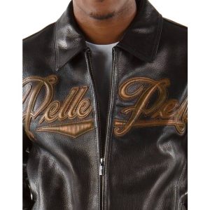 Men's Pelle Pelle Dark Brown Leather Jacket