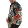 Men's Pelle Pelle High Roller Black Leather Jacket