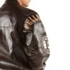 Men's Pelle Pelle Independent Society Brown Leather Jacket