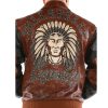 Men's Pelle Pelle Indiana Legendary Brown Leather Jacket