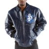Men's Pelle Pelle Limited Edition MB 1978 Blue Jacket