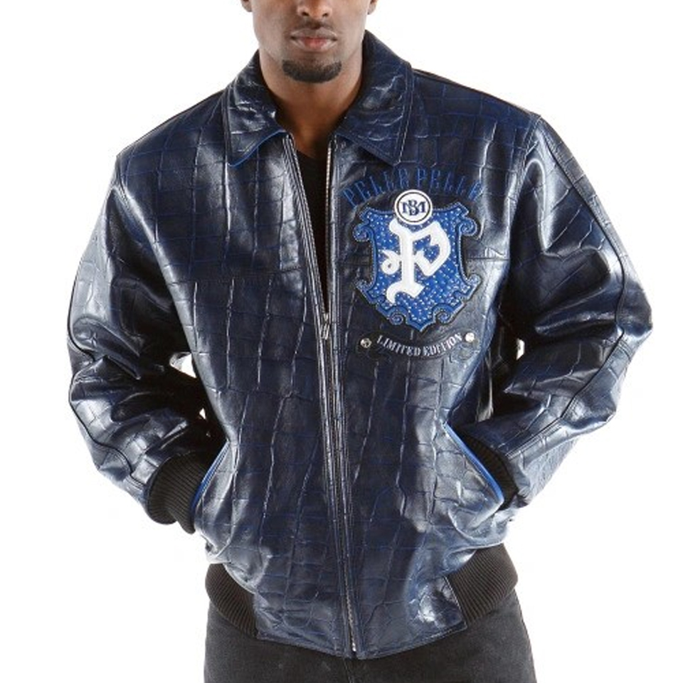 Men's Pelle Pelle Limited Edition MB 1978 Blue Jacket