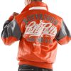 Men's Pelle Pelle MB 78 Notorious Orange Jacket