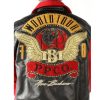 Men's Pelle Pelle MB World Tour Red Wool Jacket