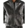 Men's Pelle Pelle Men Picasso Black Genuine Leather Jacket