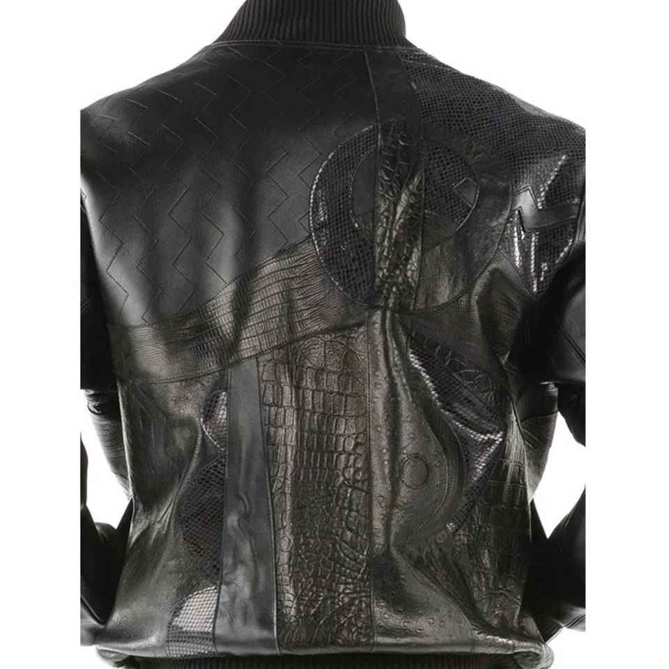 Men's Pelle Pelle Men Picasso Black Jacket