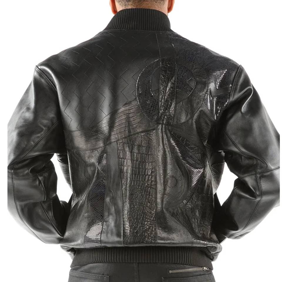 Men's Pelle Pelle Men Picasso Black Leather Jacket