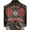 Men's Pelle Pelle Platinum & Diamonds 1978 Black Jacket